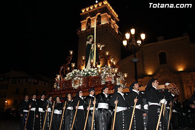 Procesin del Santo Entierro. Semana Santa de Totana 2012 - 917