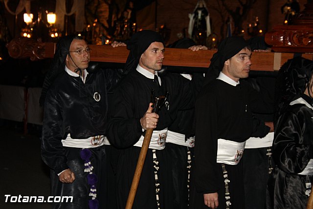 Procesin del Santo Entierro. Semana Santa de Totana 2012 - 919