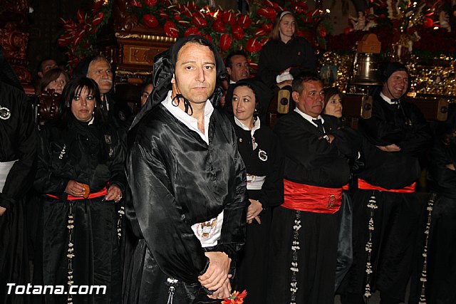Procesin del Santo Entierro. Semana Santa de Totana 2012 - 922