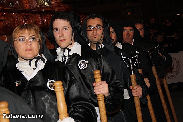 Procesin del Santo Entierro. Semana Santa de Totana 2012 - 923