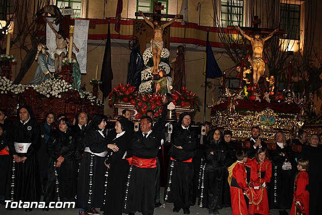 Procesin del Santo Entierro. Semana Santa de Totana 2012 - 925