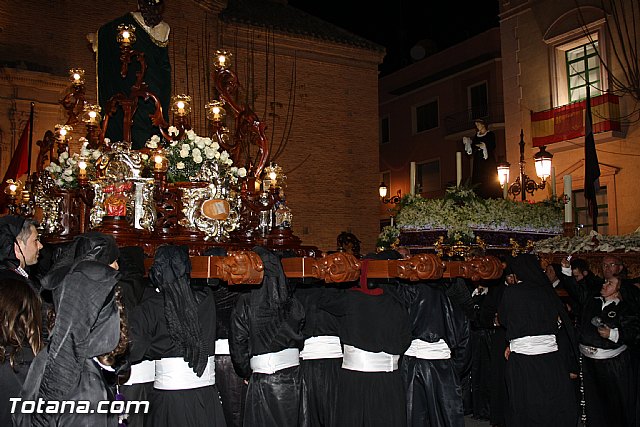 Procesin del Santo Entierro. Semana Santa de Totana 2012 - 926