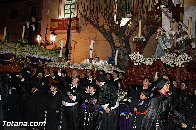 Procesin del Santo Entierro. Semana Santa de Totana 2012 - 927