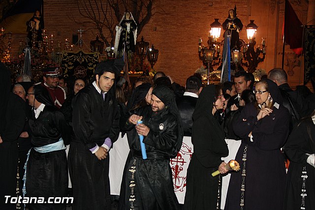 Procesin del Santo Entierro. Semana Santa de Totana 2012 - 932