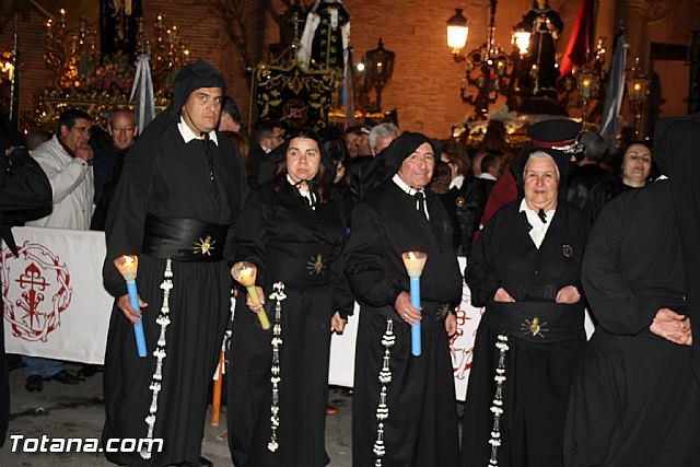 Procesin del Santo Entierro. Semana Santa de Totana 2012 - 934