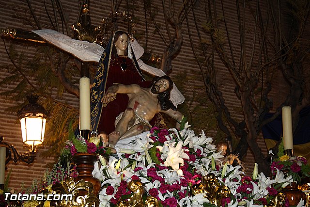 Procesin del Santo Entierro. Semana Santa de Totana 2012 - 944