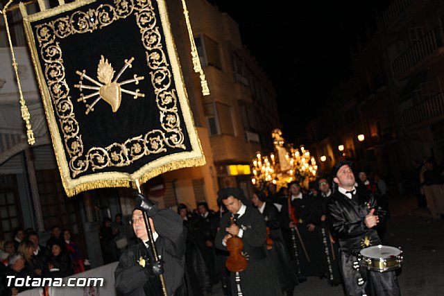 Procesin del Santo Entierro. Semana Santa de Totana 2012 - 947