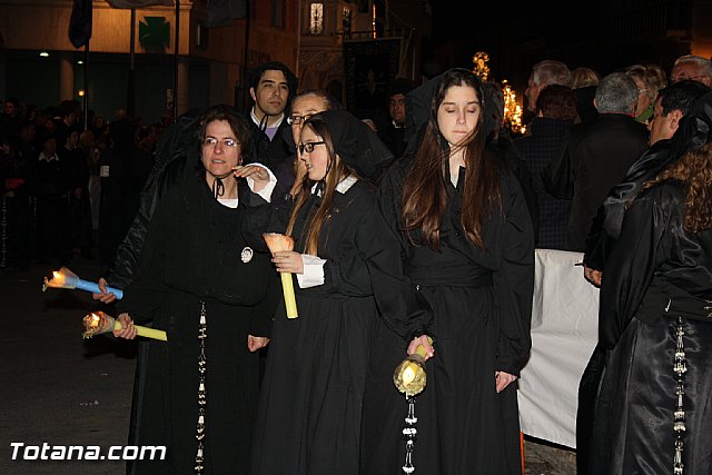 Procesin del Santo Entierro. Semana Santa de Totana 2012 - 950