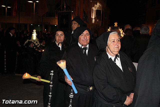 Procesin del Santo Entierro. Semana Santa de Totana 2012 - 952