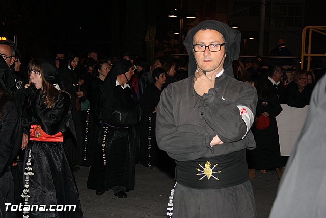 Procesin del Santo Entierro. Semana Santa de Totana 2012 - 953