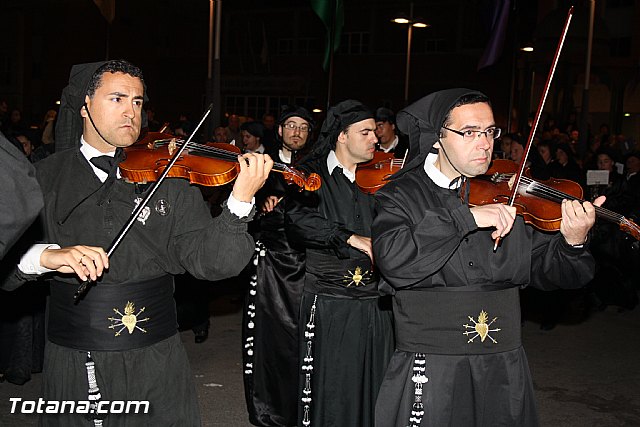 Procesin del Santo Entierro. Semana Santa de Totana 2012 - 954