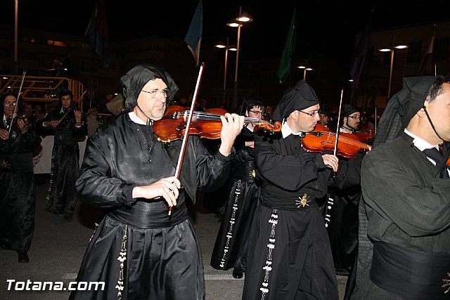 Procesin del Santo Entierro. Semana Santa de Totana 2012 - 955