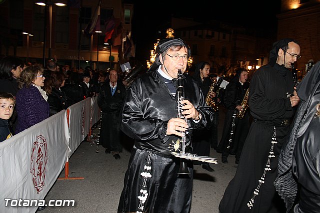 Procesin del Santo Entierro. Semana Santa de Totana 2012 - 956