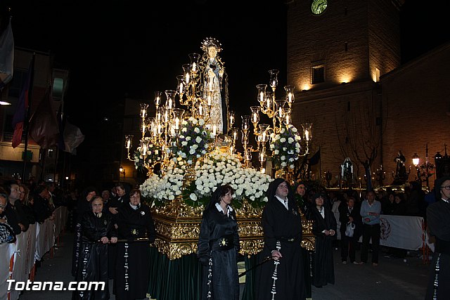 Procesin del Santo Entierro. Semana Santa de Totana 2012 - 961