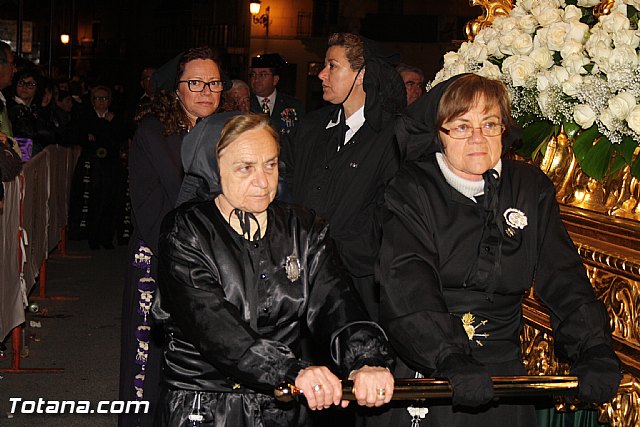 Procesin del Santo Entierro. Semana Santa de Totana 2012 - 962