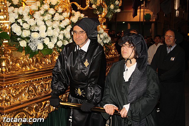 Procesin del Santo Entierro. Semana Santa de Totana 2012 - 964