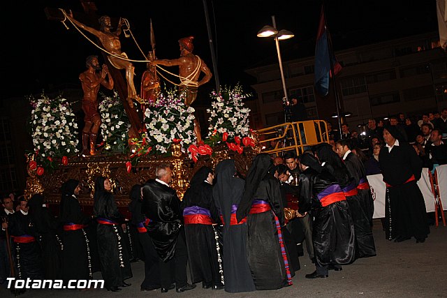 Procesin del Santo Entierro. Semana Santa de Totana 2012 - 968
