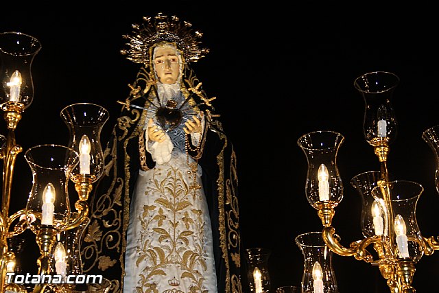 Procesin del Santo Entierro. Semana Santa de Totana 2012 - 974
