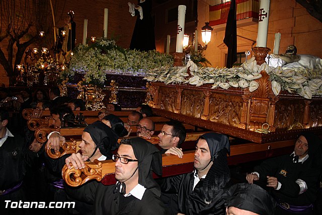 Procesin del Santo Entierro. Semana Santa de Totana 2012 - 978