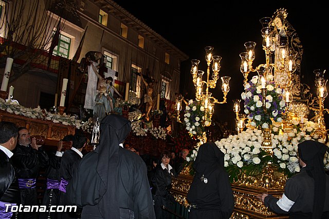 Procesin del Santo Entierro. Semana Santa de Totana 2012 - 979