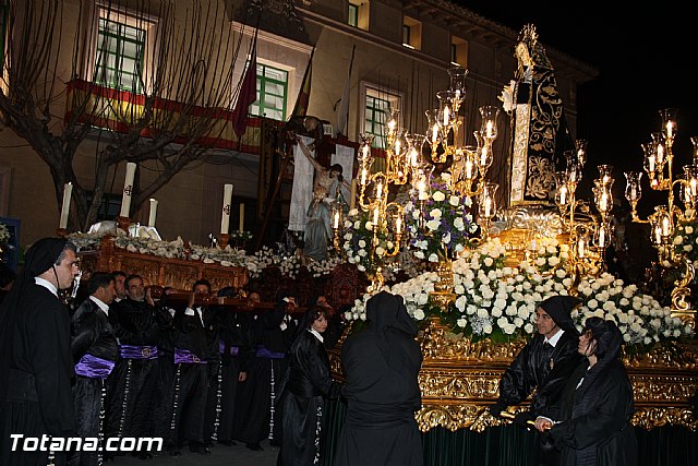 Procesin del Santo Entierro. Semana Santa de Totana 2012 - 982