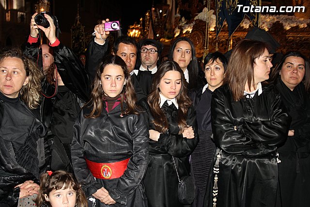 Procesin del Santo Entierro. Semana Santa de Totana 2012 - 985