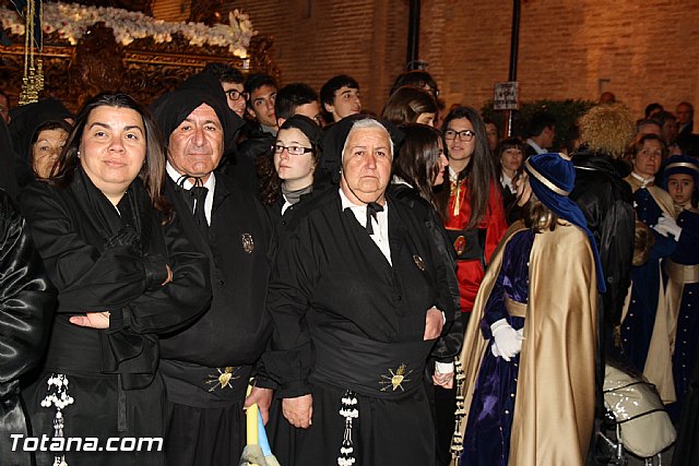 Procesin del Santo Entierro. Semana Santa de Totana 2012 - 986