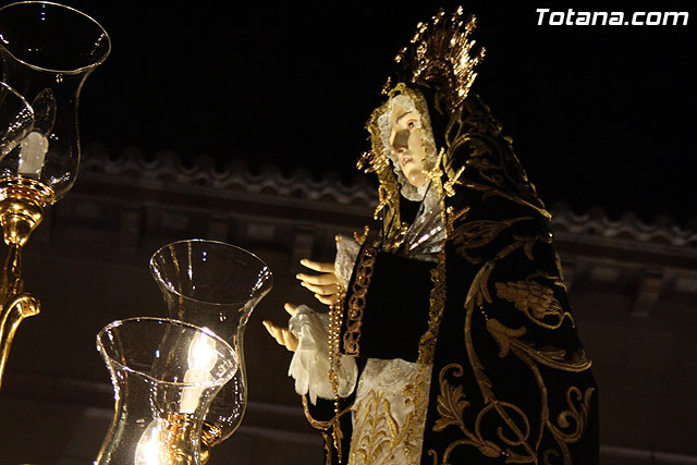 Procesin del Santo Entierro. Semana Santa de Totana 2012 - 987