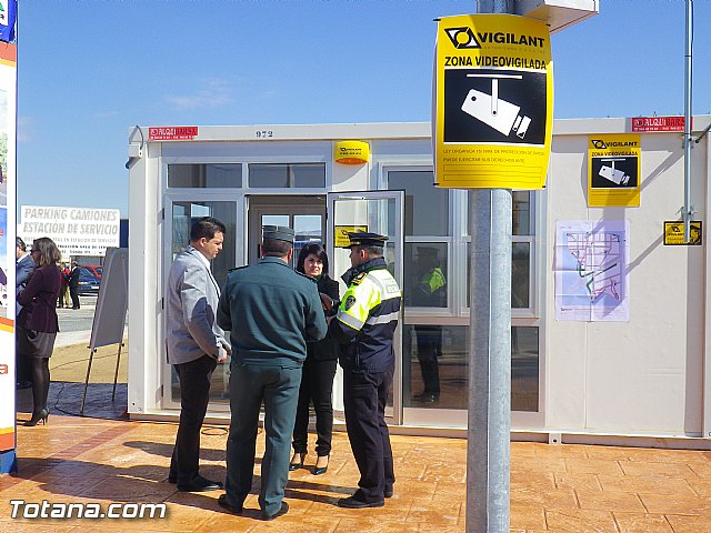 Sistema de vigilancia Polgono Industrial 
