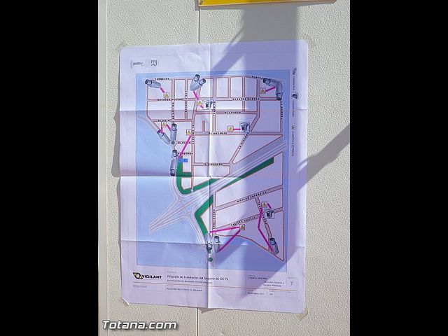 Sistema de vigilancia Polgono Industrial 