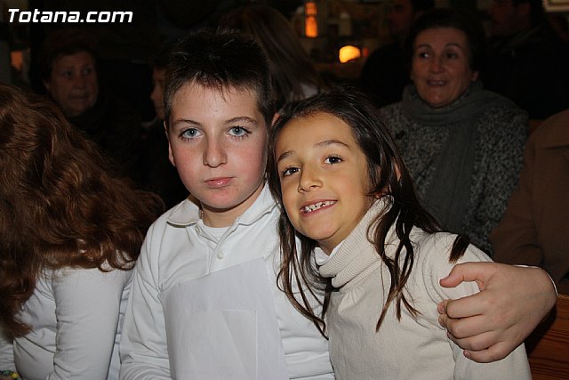 II Festival de villancicos organizado por el coro Santa Cecilia - 2011 - 2