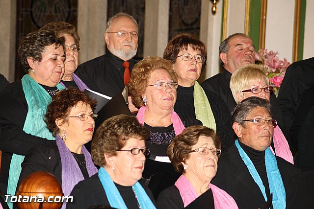 II Festival de villancicos organizado por el coro Santa Cecilia - 2011 - 82