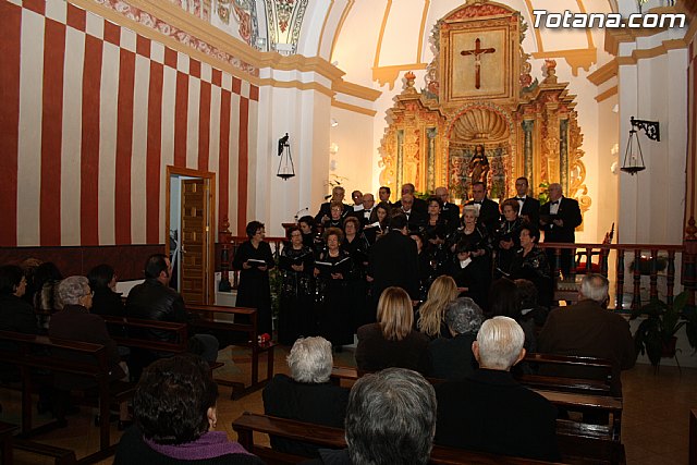 Concierto de villancicos. Coral Santiago - 2011 - 4