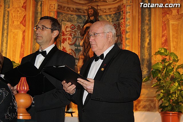 Concierto de villancicos. Coral Santiago - 2011 - 6