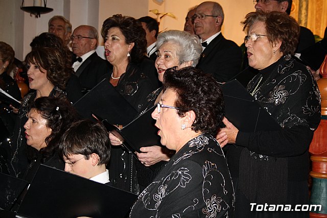 Concierto de villancicos. Coral Santiago - 2011 - 7