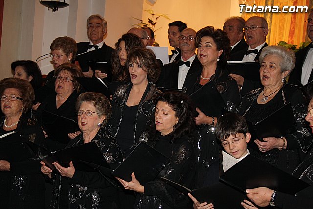 Concierto de villancicos. Coral Santiago - 2011 - 11
