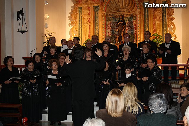 Concierto de villancicos. Coral Santiago - 2011 - 14