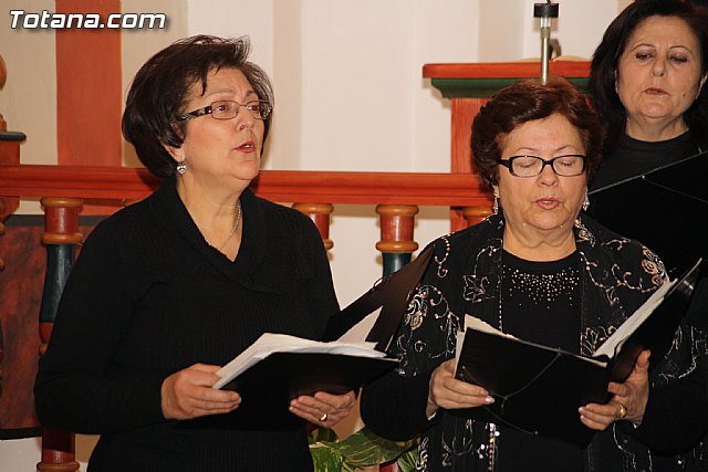 Concierto de villancicos. Coral Santiago - 2011 - 15