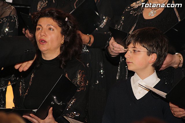 Concierto de villancicos. Coral Santiago - 2011 - 18