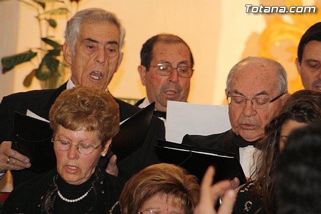 Concierto de villancicos. Coral Santiago - 2011 - 19