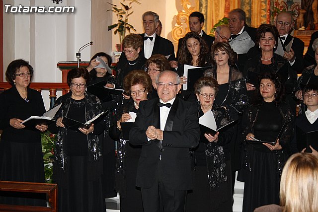 Concierto de villancicos. Coral Santiago - 2011 - 22