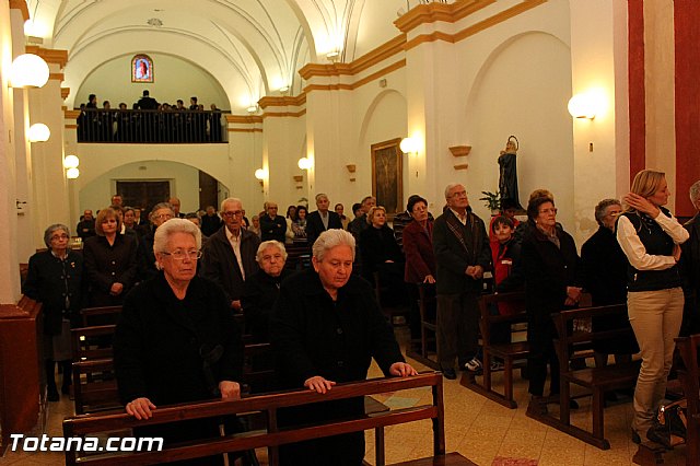 Misa y concierto de Villancicos. Coral Santiago. San Roque 2012 - 8