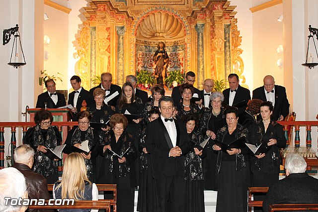 Misa y concierto de Villancicos. Coral Santiago. San Roque 2012 - 17