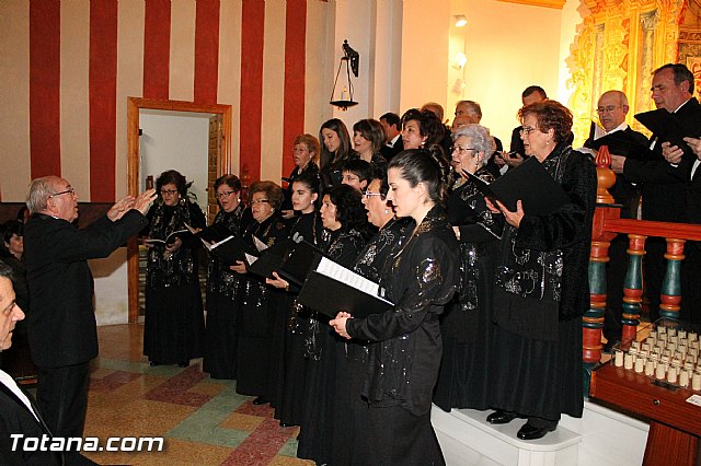 Misa y concierto de Villancicos. Coral Santiago. San Roque 2012 - 22