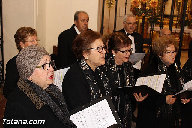 Misa de Villancicos - Coral Santiago - 25 diciembre 2016 - 9