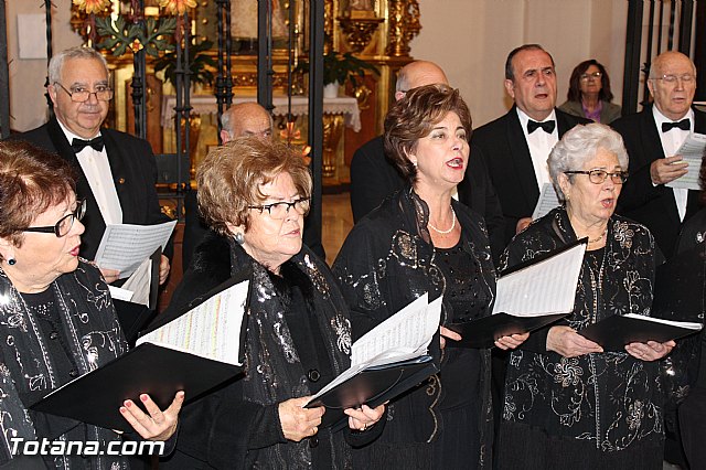 Misa de Villancicos - Coral Santiago - 25 diciembre 2016 - 10