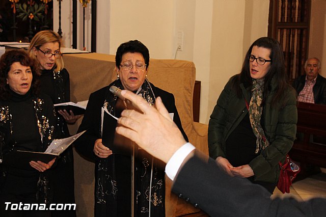 Misa de Villancicos - Coral Santiago - 25 diciembre 2016 - 12