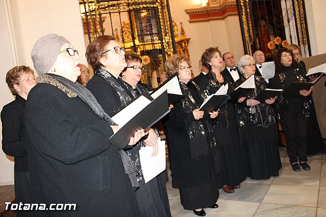 Misa de Villancicos - Coral Santiago - 25 diciembre 2016 - 13