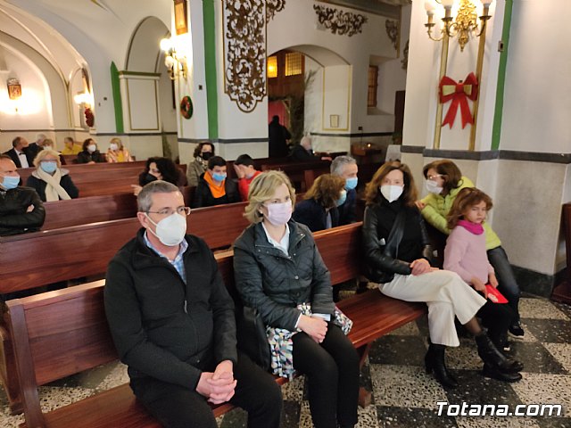 Encuentro coral en Navidad. 40 aniversario Coral Santiago - 32