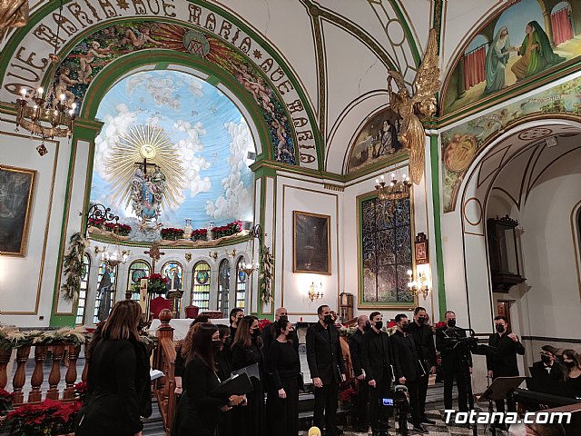 Encuentro coral en Navidad. 40 aniversario Coral Santiago - 37